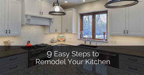 9 Easy Steps To Remodel Your Kitchen Sebring Design Build