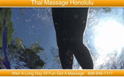 thai massage honolulu sweedish massage 808 946 7117 youtube