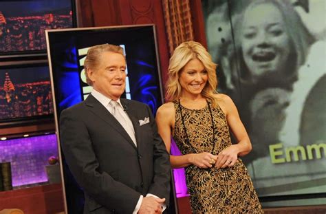 Kelly Ripa Fights Back Tears While Paying Tribute To Regis Philbin