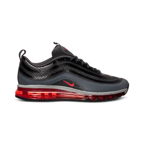 Nike Air Max 97 Running Sneakers In Red For Men Lyst