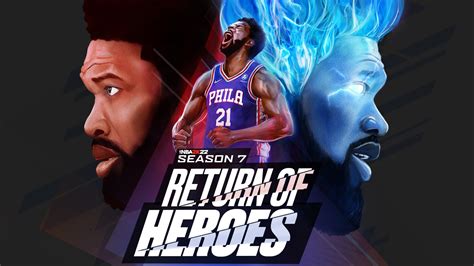 Nba 2k22 Reveals Details To Season 7 Return Of Heroes
