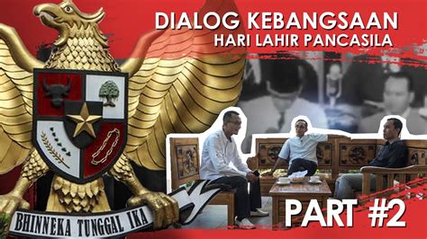 Berdasarkan sejarahnya, hari lahir pancasila menjadi peringatan momen lahirnya pancasila, yang berasal dari pidato soekarno mengenai rumusan dasar negara dalam sidang bupki 1 juni 1945. Dialog Kebangsaan "HARI LAHIR PANCASILA" Bagian 2 - YouTube