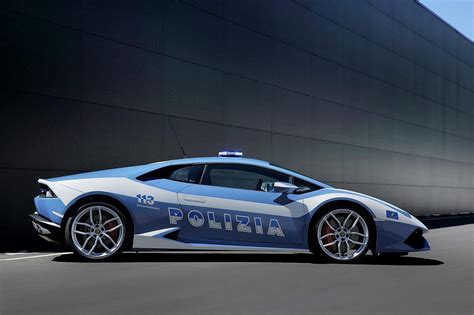 Official Lamborghini Huracán Lp610 4 Polizia Press Release