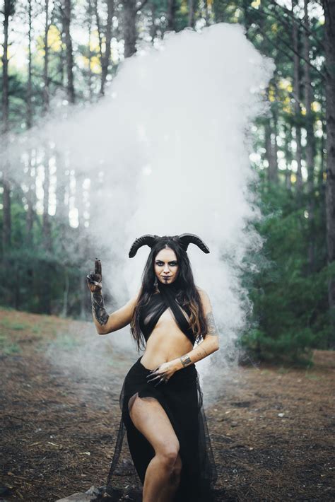 October Photoshoots The Succubus — The Dentonite