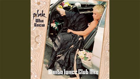 Who Knew Bimbo Jones Club Mix YouTube