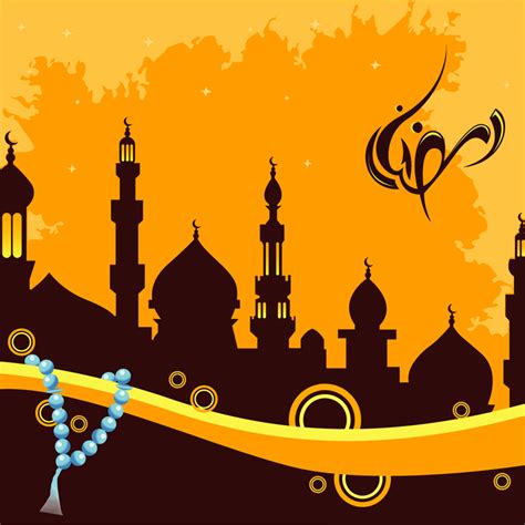 Islamic Mosque Theme Ramadan Vector logo | Free Vector - Download Free