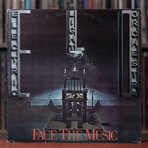Elo Face The Music 1975 Uaa Vgvg