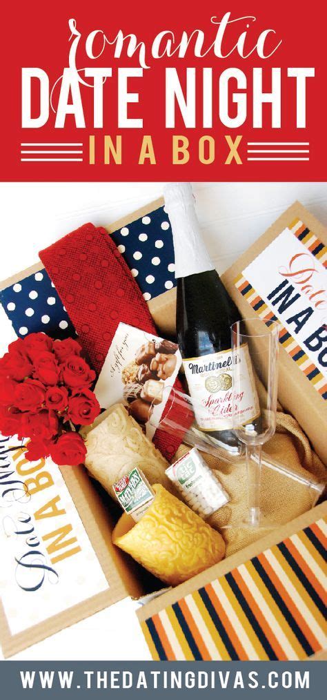 28 Date Night T Basket Or Box Ideas From The Dating Divas Date