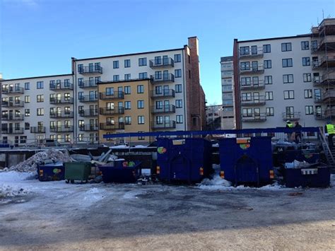 71st lägenheter åt Skanska i Annedal - HH:s Ventilation