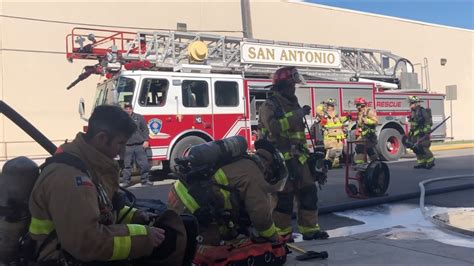 After Tragedy San Antonio Firefighters Channel Grief By Creating New