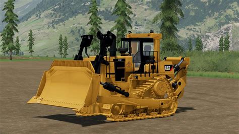 Cat D 10t V10 Fs22 Farming Simulator 22 Mod Fs22 Mod