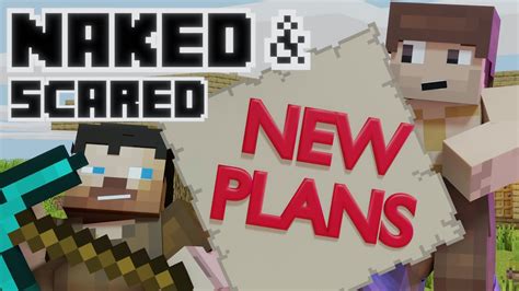 S26E09 Naked Scared Minecraft Challenge In Ultra Hardcore YouTube
