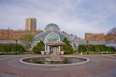 Palm House Atrium At Brooklyn Botanic Garden Venue