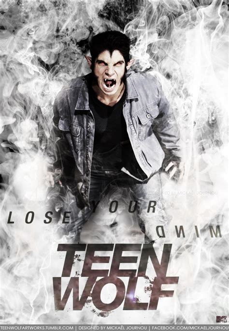Teen Wolf Poster Season 3 Scott By Fastmike On Deviantart