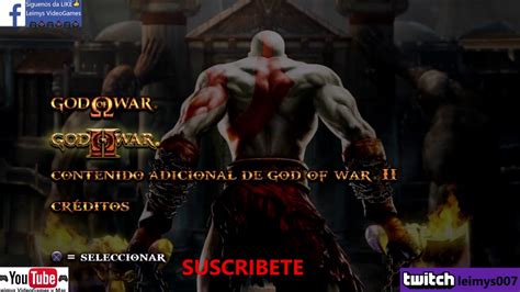 God Of War Collection Ps3 Updated Fix Youtube