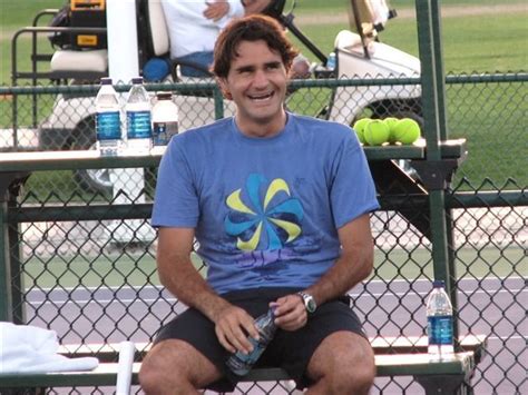 Federer Smile Roger Federer Photo 15959473 Fanpop