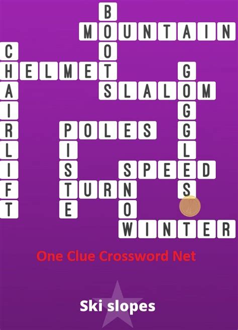 Ski Slopes Bonus Puzzle Get Answers For One Clue Crossword Now