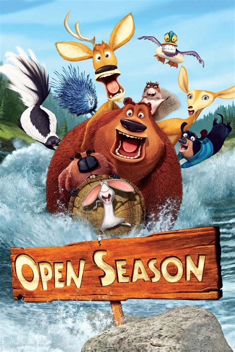 Open Season 2006 Posters — The Movie Database Tmdb
