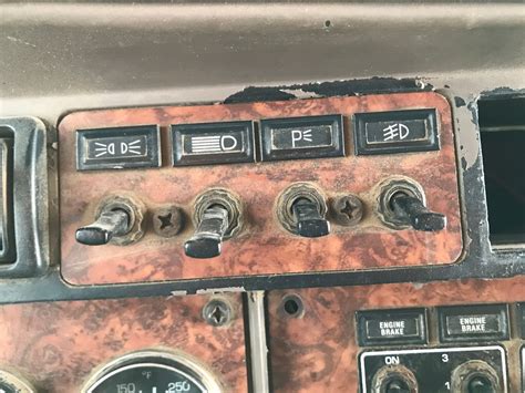 S64 1296 11111000 Kenworth T270 Dash Panel For Sale