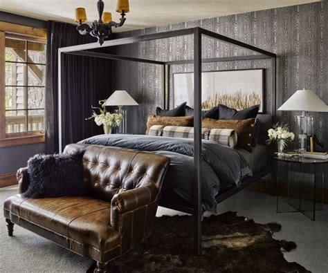 16 Dramatic Masculine Bedrooms To Draw Inspiration From Small Bedroom