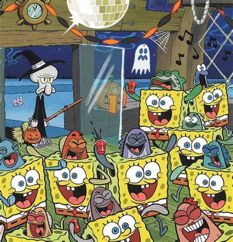 Spongebob On Twitter Halloween Brings Out 2 Types Of People