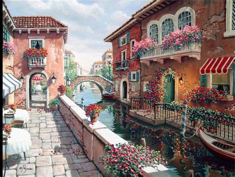 Afternoon In Venice By Bob Pejman Italy Venice Pinterest