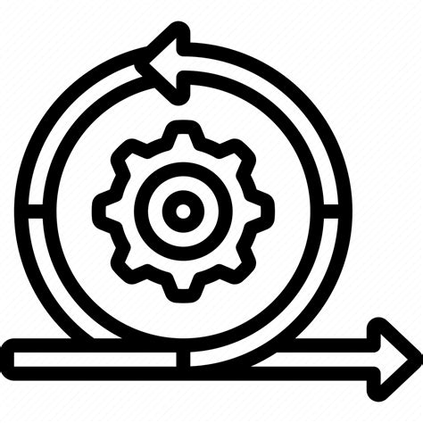 Sprint Management Corporate Scrum Agile Icon Download On Iconfinder