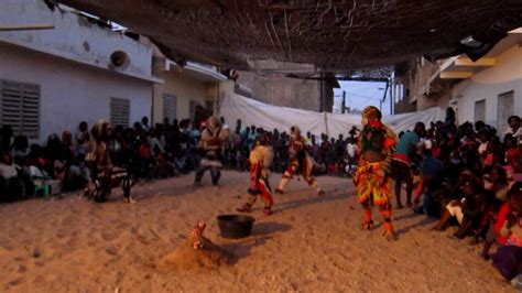 Moulaye Lion Dance Of Senegal Simb Youtube