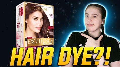 dying my hair gone right youtube