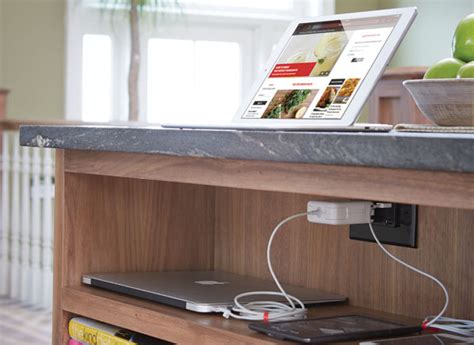 Only one charging station can generate in a chunk. 10 Ways to Cut Kitchen Countertop Clutter - Consumer Reports