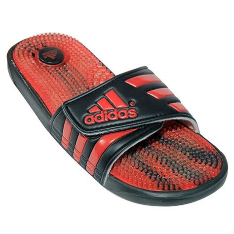 Adidas men's adissage sandal run white/graphite/run white. Stylish Adidas Slipper EP205 Red With Black - Slippers ...