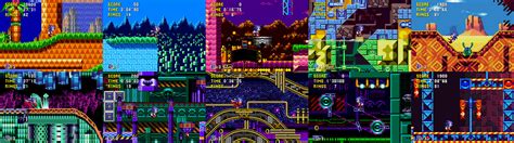 Sonic Cd All Zones By Ruensor On Deviantart