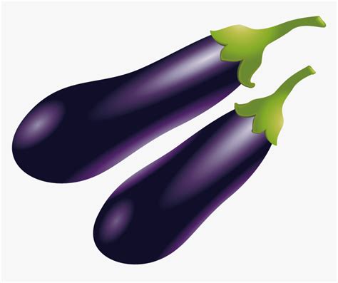 Eggplant Vector Png Download Eggplant Clipart Transparent Png
