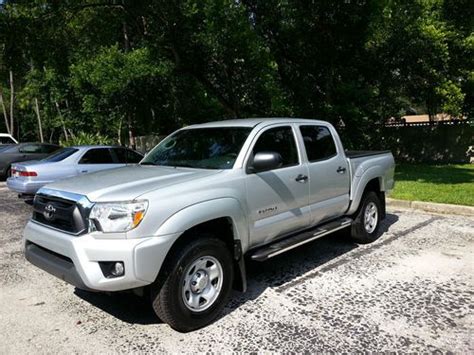 Purchase Used 2012 Toyota Tacoma 2wd Prerunner W Sr5 Package Crew Cab