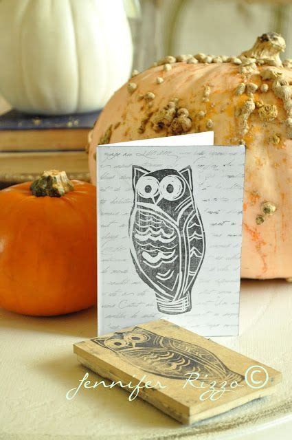 Carve Your Own Rubber Stampsits A Hoot Stamp Carving