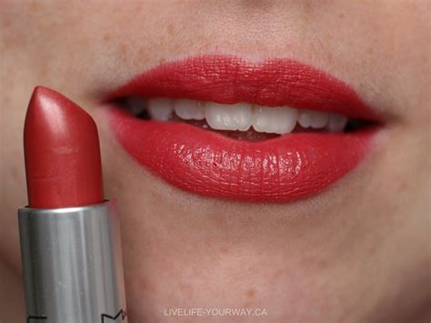 Mac Lipstick Collection Lip Swatches Live Life Your Way