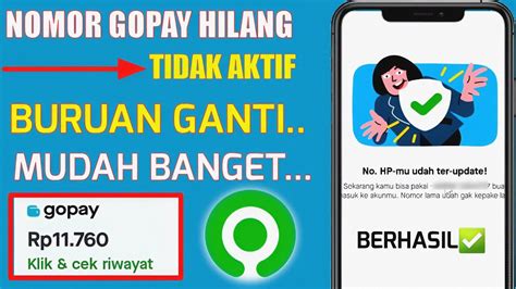 nomor gopay