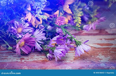 Autumn Bouquet Flower Stock Image Image Of Flower Decoration 49418643