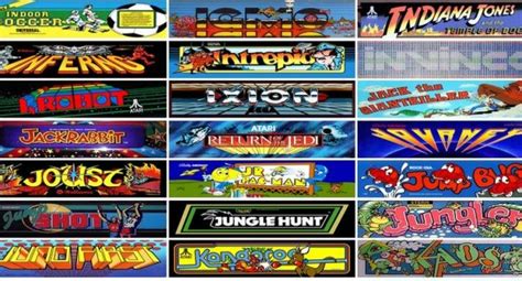 Internet Archive Brings Over 900 Free Classic Arcade Games To Your