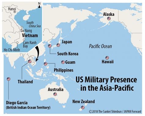 Indo Pacific Domination Of The Us And China’s Response The Authentic Post