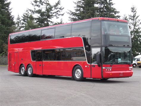 Vanhool TD Passenger Double Decker Coach C Northwest Bus Sales Inc