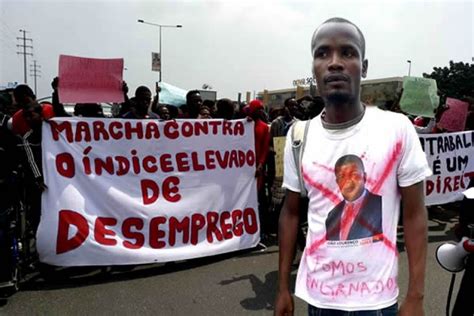 Desemprego Leva Jovens à Rua Para Manifestação Sábado Em Luanda Angola24horas Portal De