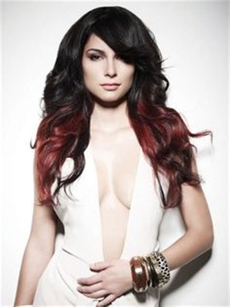 I have been coloring my hair for years now. I want to dye my hair with red underneath & dark brown on ...