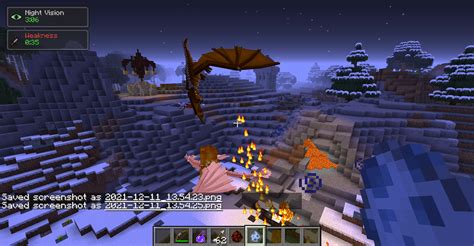 Fun Fact Ice Dragons Fight Fire Dragons And Fire Dragons Fight Ice Rrlcraft