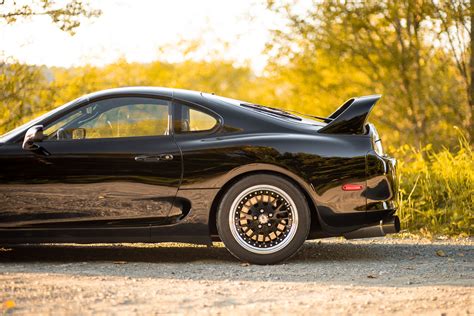 Modified 1994 Toyota Supra Turbo 6 Speed For Sale On Bat Auctions