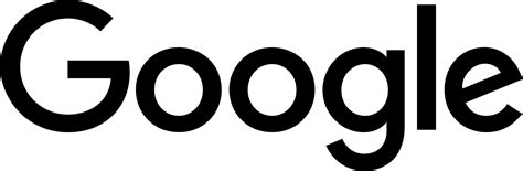 Why don't you let us know. Google black and white Logos