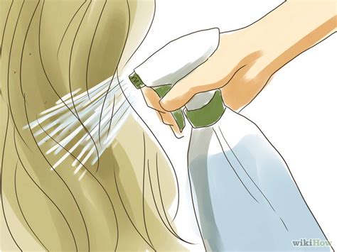 How To Cut Curly Hair With Pictures Wikihow