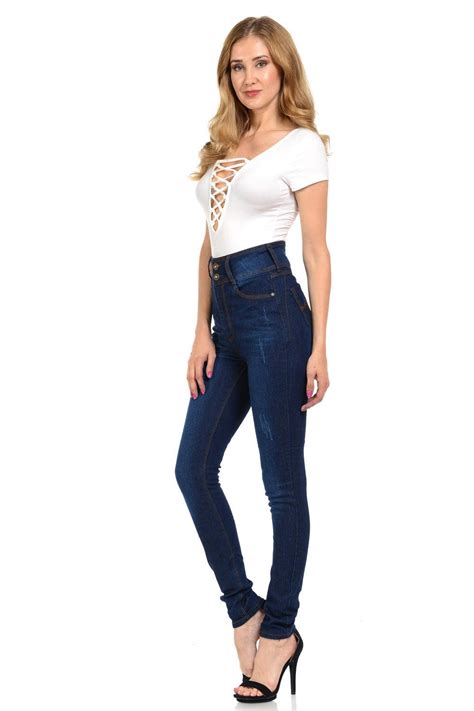 Diamante Womens Jeans Sizing 0 15 · Skinny · Style Wg0035