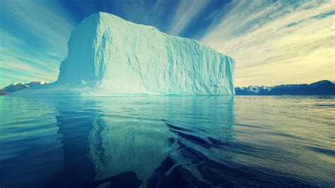 Nature Landscape Sea Clouds Antarctica Iceberg