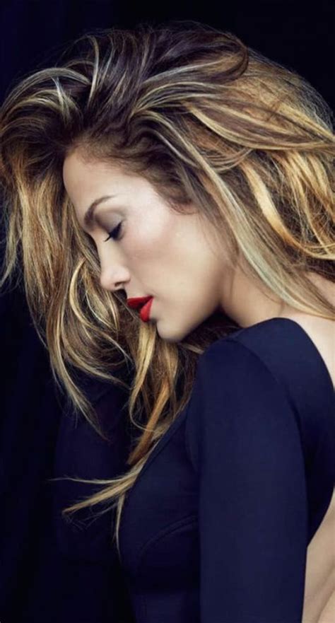 Jennifer lopez long body wavy blonde color human hair wig. Jennifer Lopez Hair Color: How to Get J.Lo's Hair